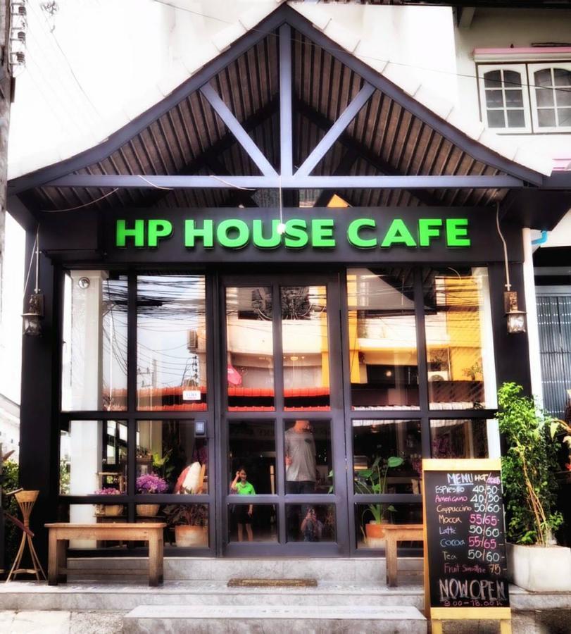 Hp House Cafe' Hotel Чиангмай Екстериор снимка